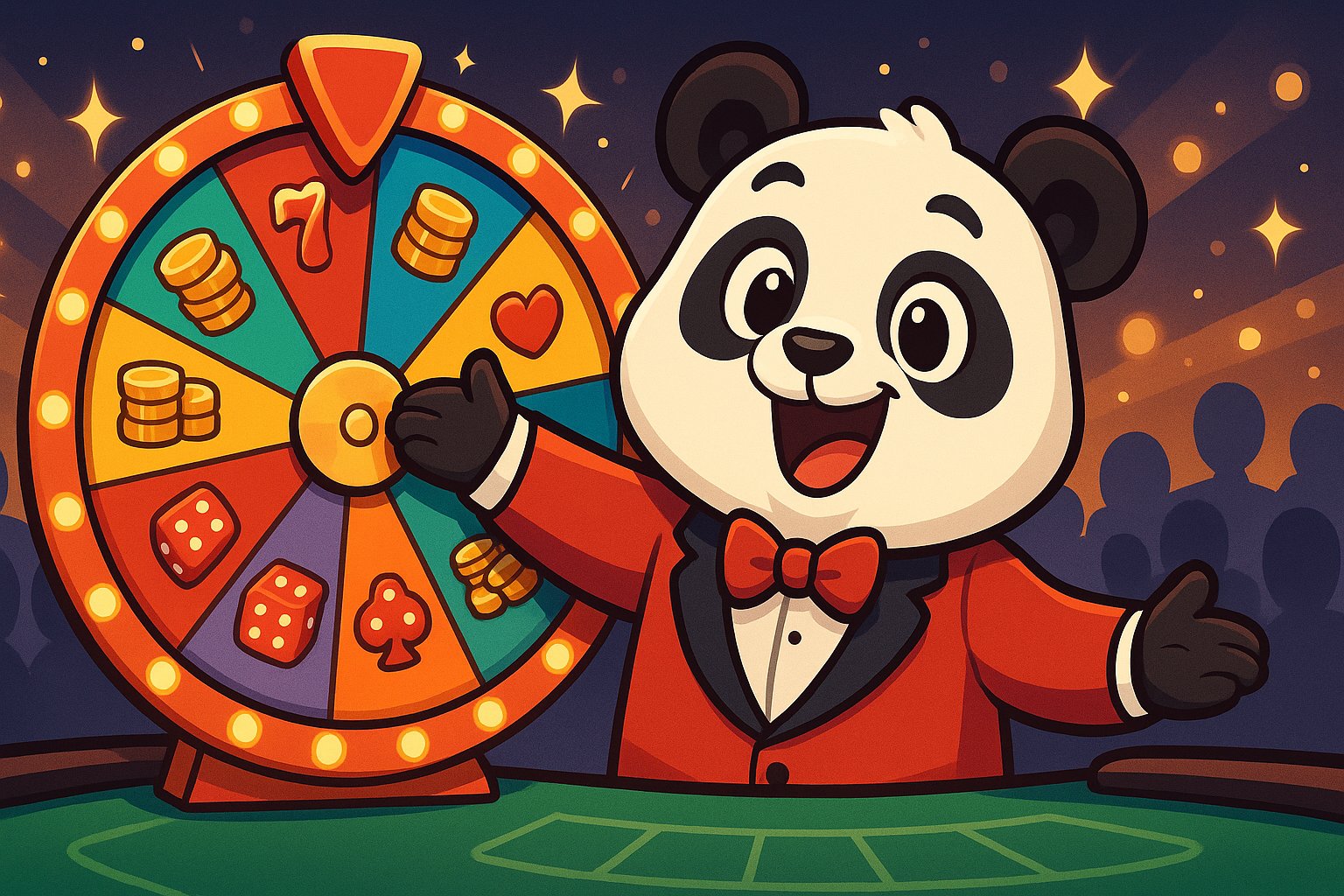 Pengguna membuka panduan bermain mobile
